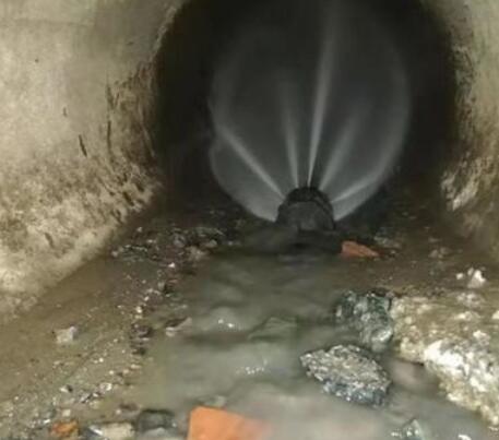 渭滨市政管道清淤