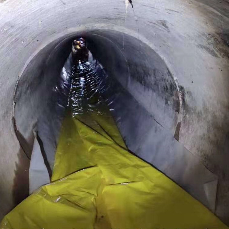 渭滨管道光固化修复