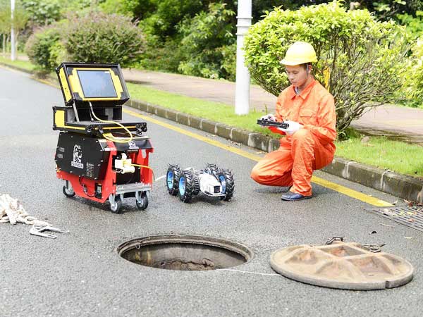 渭滨管道机器人检测