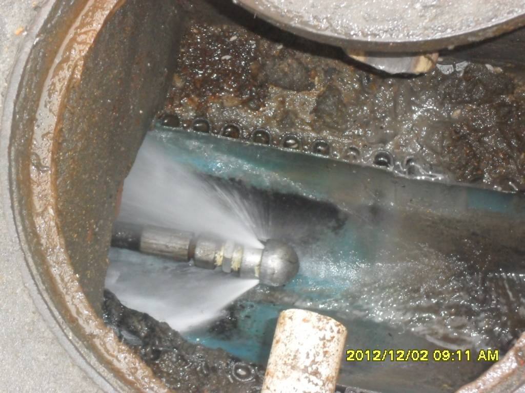 渭滨污水管道高压清洗