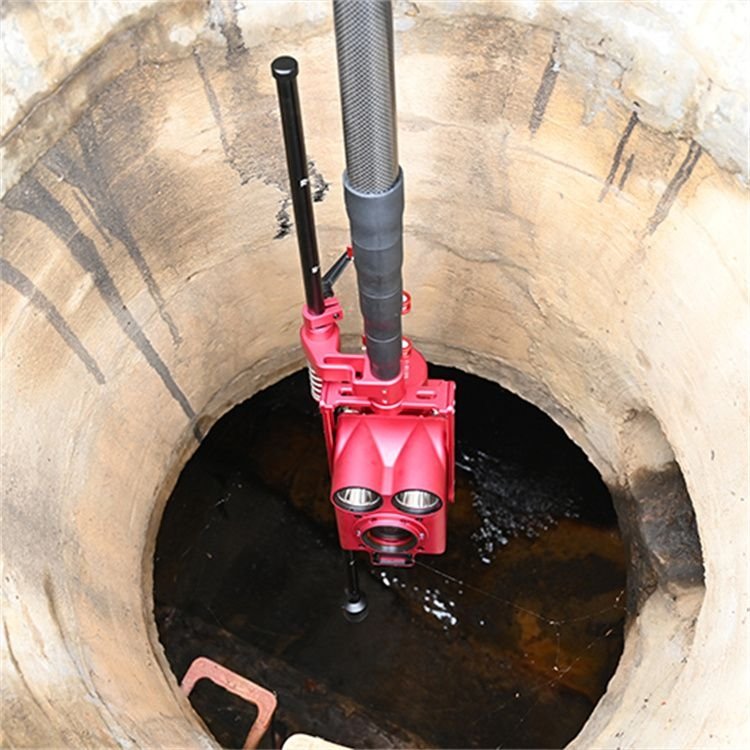 渭滨管道潜望镜检测（QV检测）