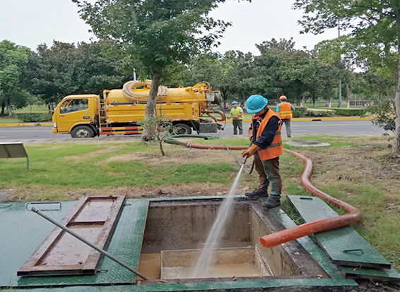 渭滨化油池清理