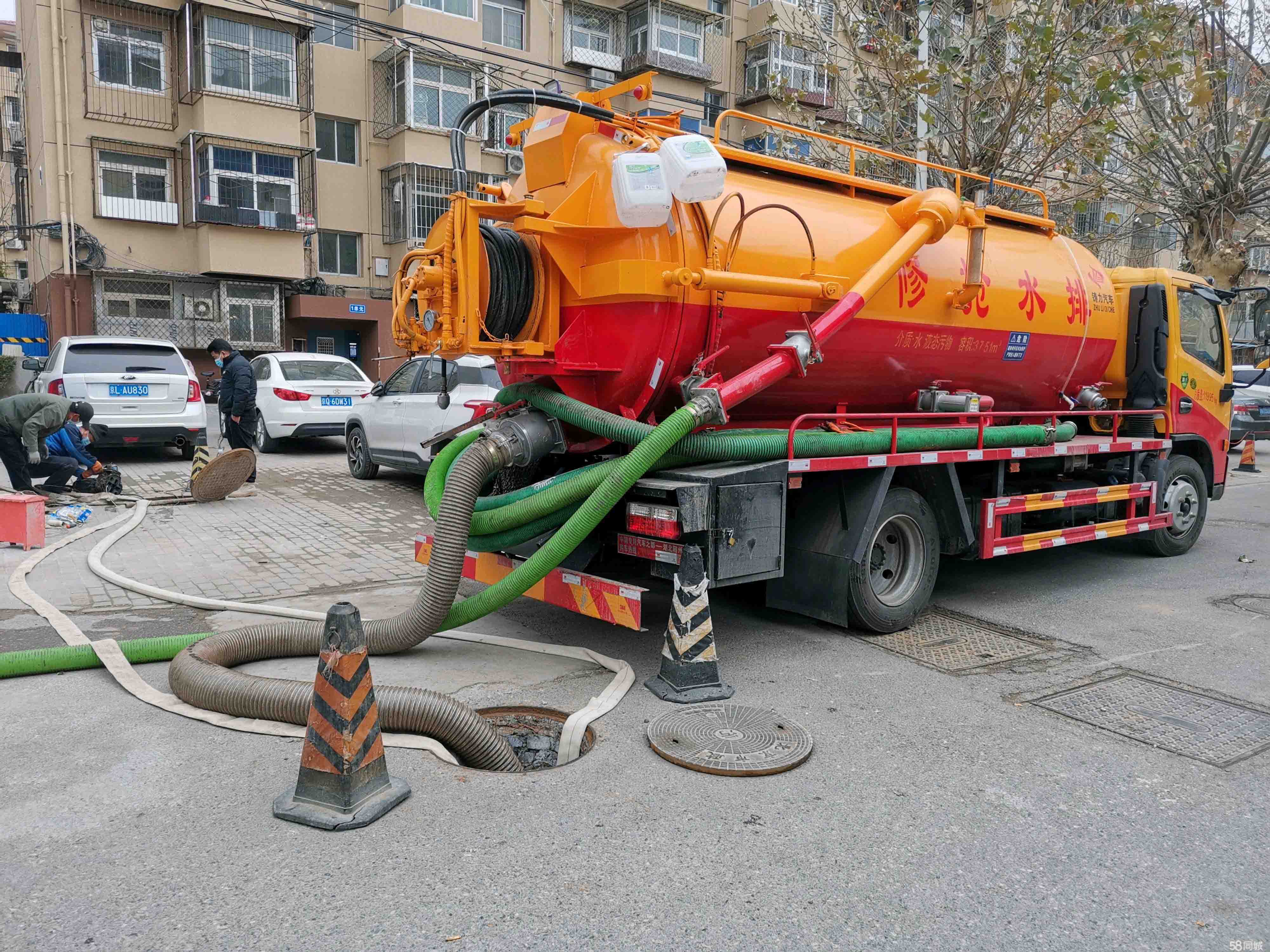 渭滨抽粪吸污